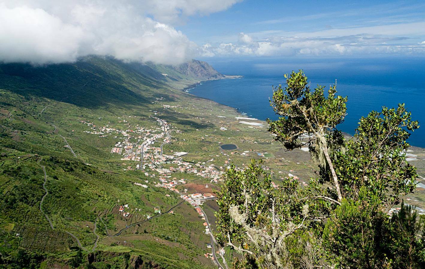 Camino de Jinama. Senderos de El Hierro