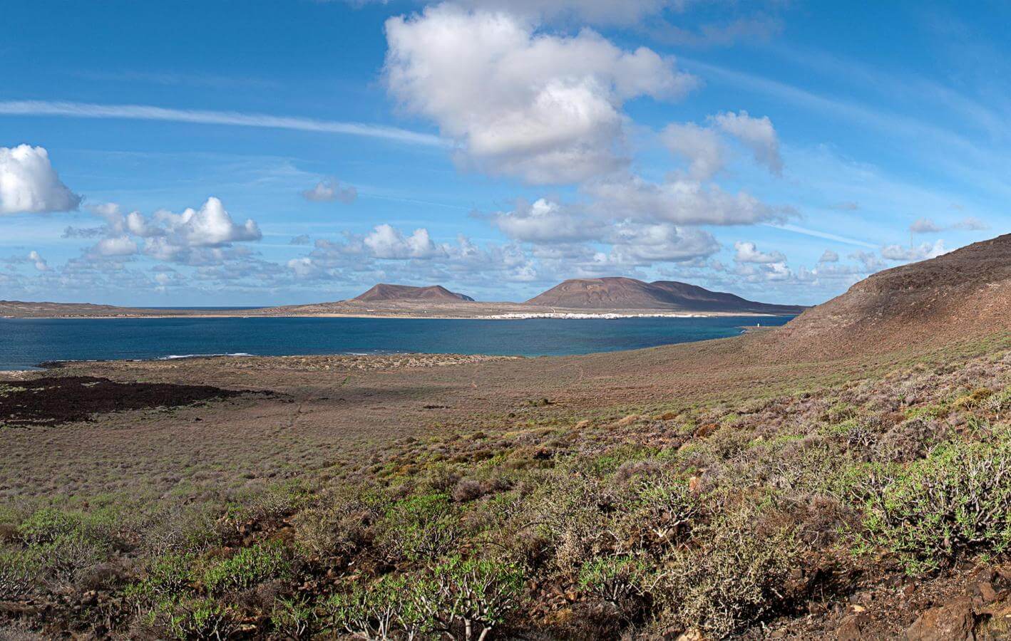 Camino de los Gracioseros. Senderos de Lanzarote