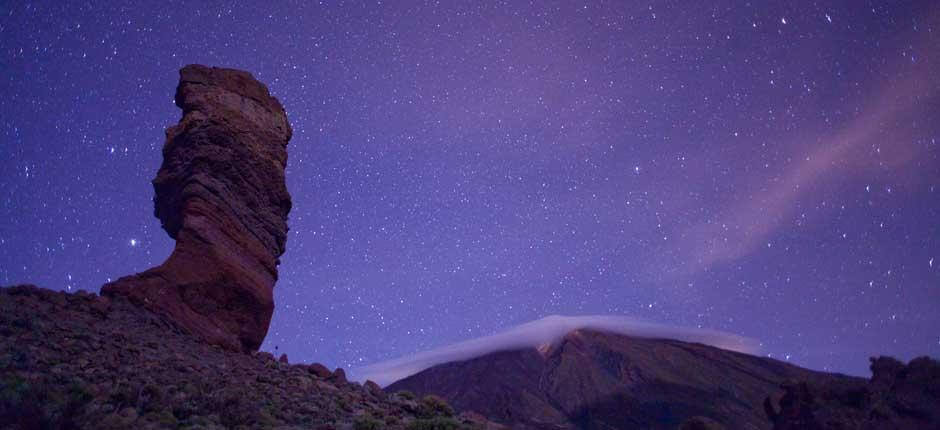 Las Cañadas del Teide + Observation des étoiles à Tenerife