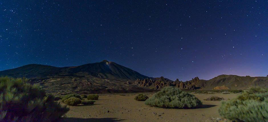 Las Cañadas del Teide + Observation des étoiles à Tenerife