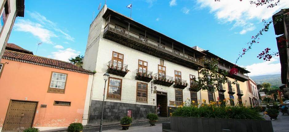 Maisons des Balcons, Attractions touristiques de Tenerife 