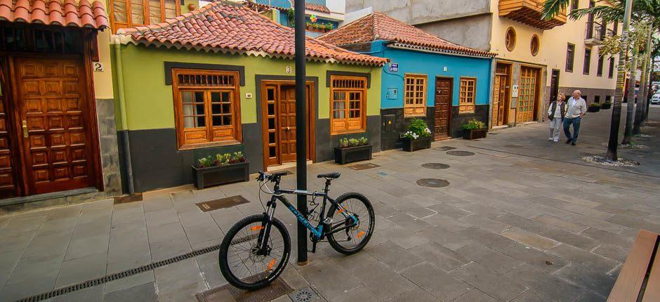 Casco histórico del Puerto de la Cruz + Cascos históricos de Tenerife