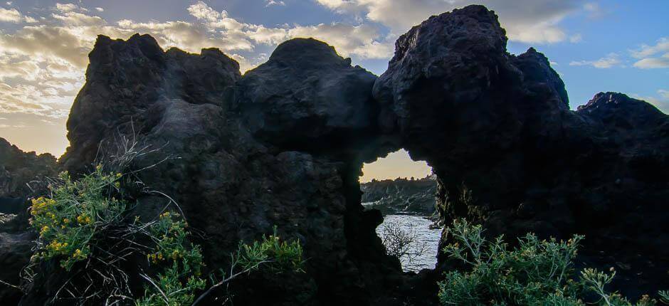 Charco Verde Plages pour enfants de La Palma