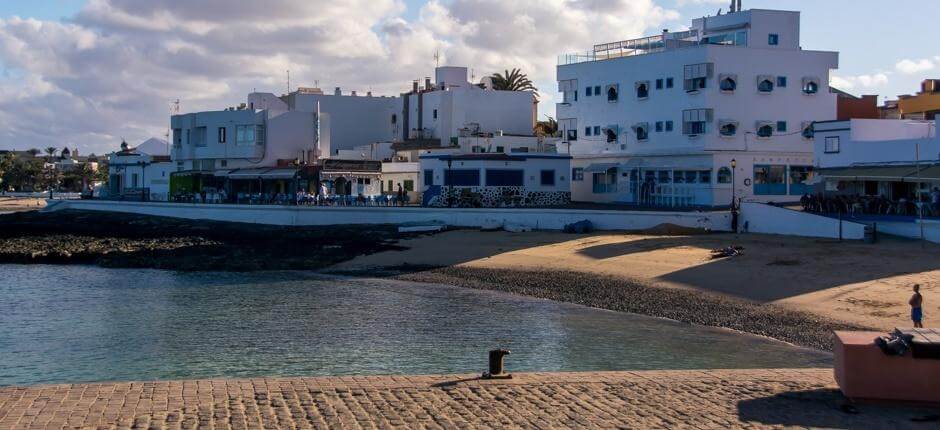 Corralejo Viejo Plages pour enfants de Fuerteventura