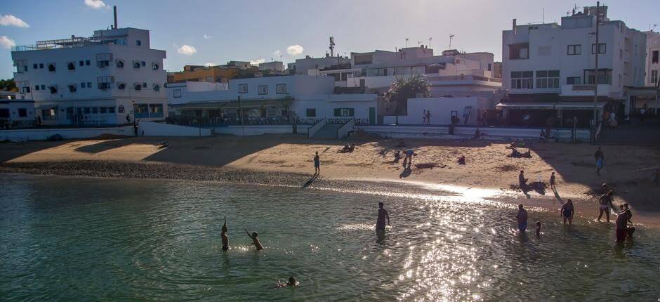 Corralejo Viejo Plages pour enfants de Fuerteventura