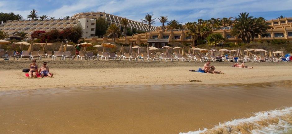 Plage de Costa Calma Plages populaires de Fuerteventura