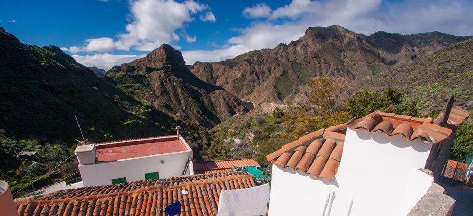 El Carrizal de Tejeda – Gran Canaria – Caseríos