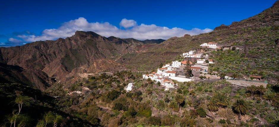 El Carrizal de Tejeda – Gran Canaria – Caseríos