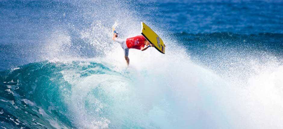 Bodyboard à El Confital Spots de bodyboard à Gran Canaria