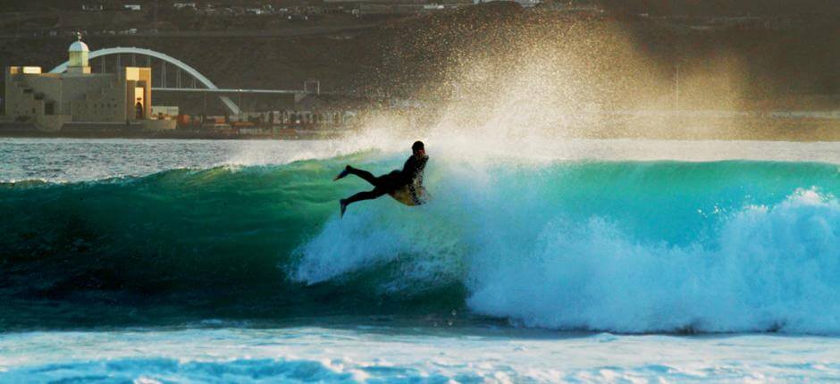 Bodyboard à El Confital Spots de bodyboard à Gran Canaria