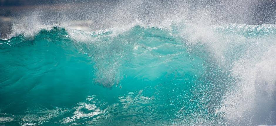 Surf à El Confital Spots de surf à Gran Canaria