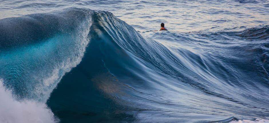 Bodyboard à El Frontón Spots de bodyboard à Gran Canaria