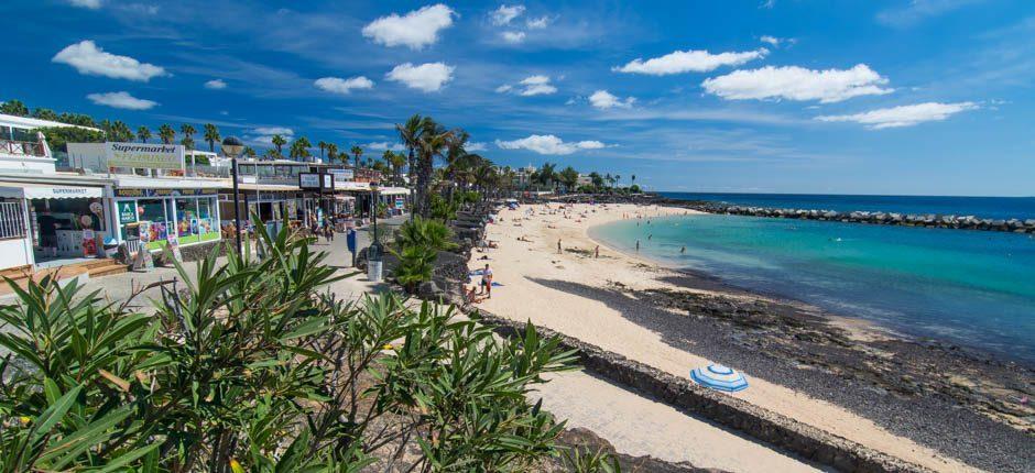 Plage Flamingo Plages pour enfants de Lanzarote
