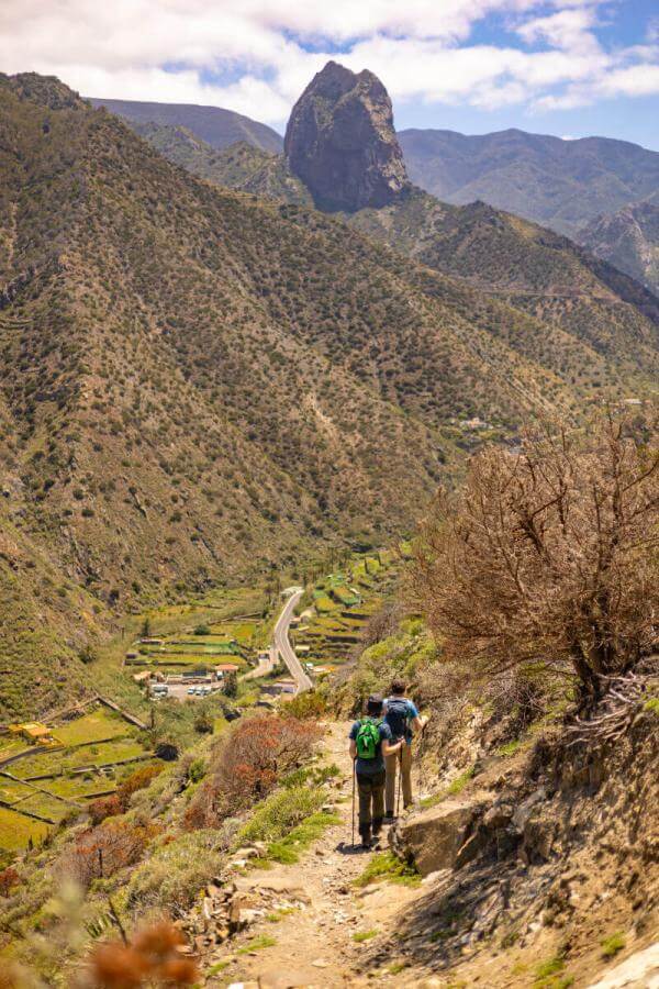 Vallehermoso sendero circular
