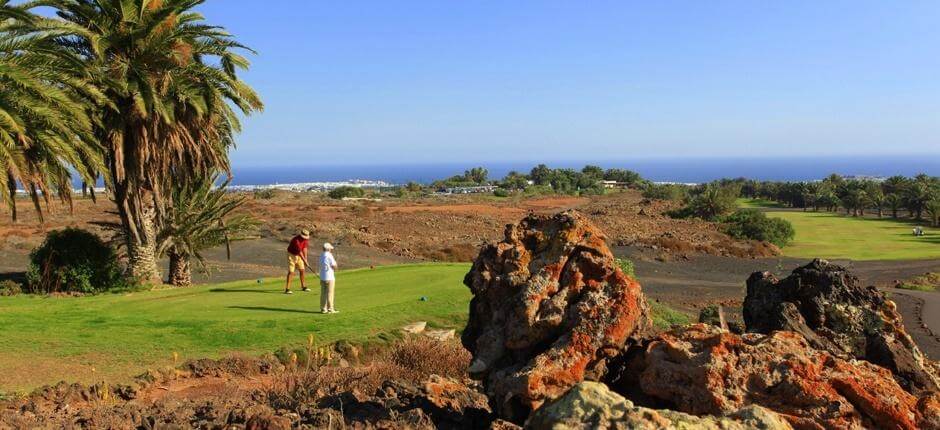 Costa Teguise Golf Terrains de golf de Lanzarote