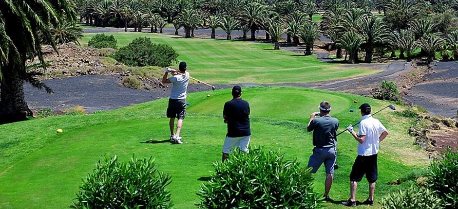 Costa Teguise Golf Terrains de golf de Lanzarote