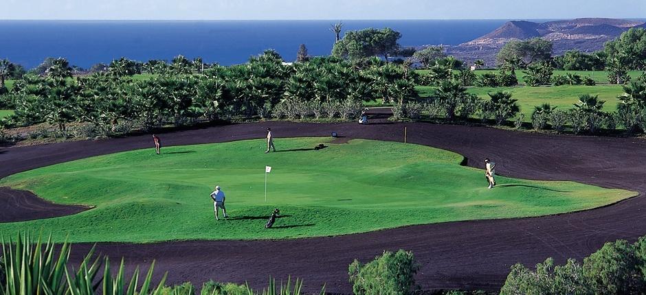 Golf del sur Terrains de golf de Tenerife
