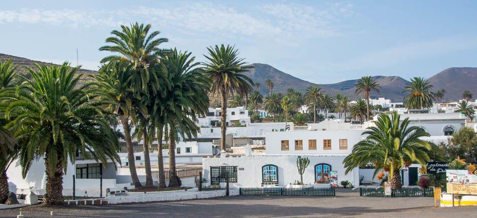 Haría villages à visiter de Lanzarote