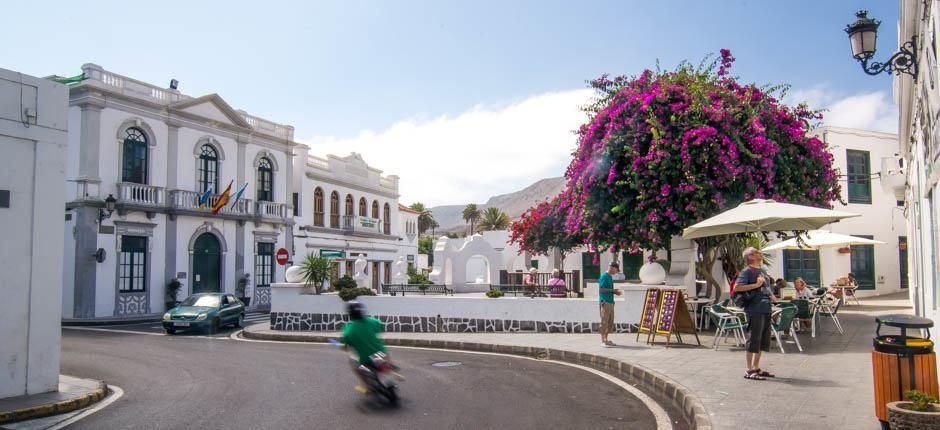 Haría villages à visiter de Lanzarote