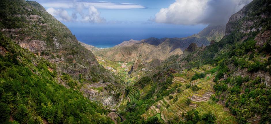 Hermigua à La Gomera