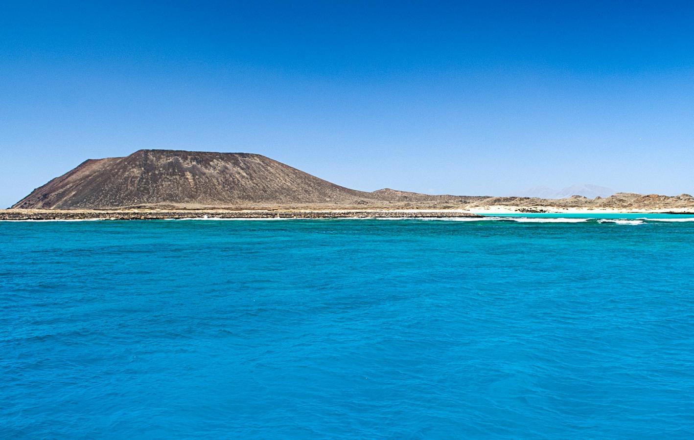 Islote de Lobos. Senderos de Fuerteventura