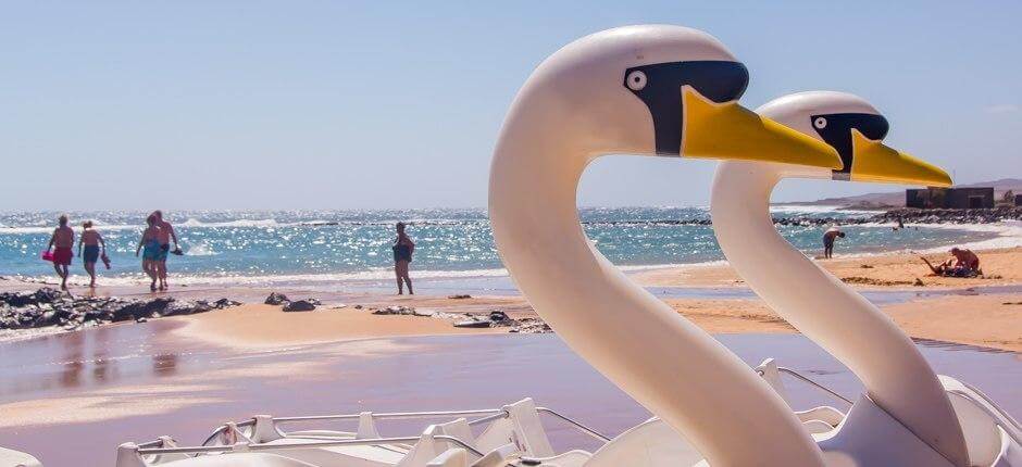 La Guirra Plages pour enfants de Fuerteventura