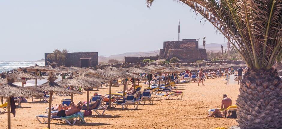 La Guirra Plages pour enfants de Fuerteventura