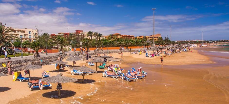 La Guirra Plages pour enfants de Fuerteventura