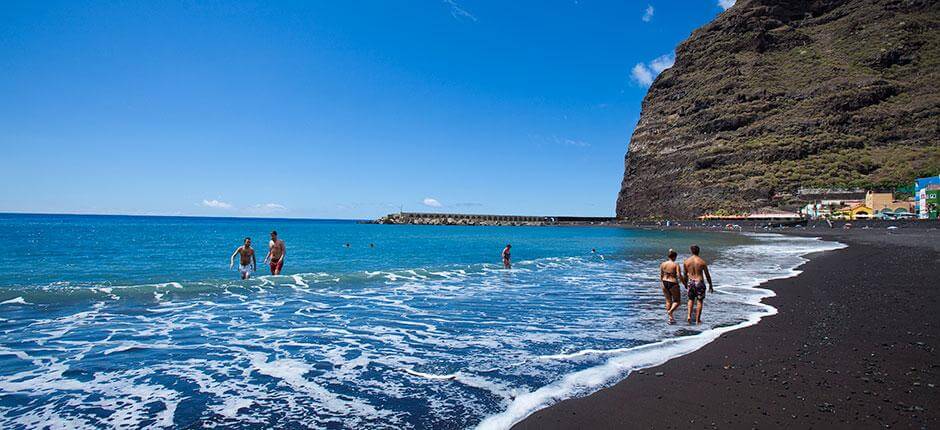 Plage Puerto de Tazacorte Plages de La Palma