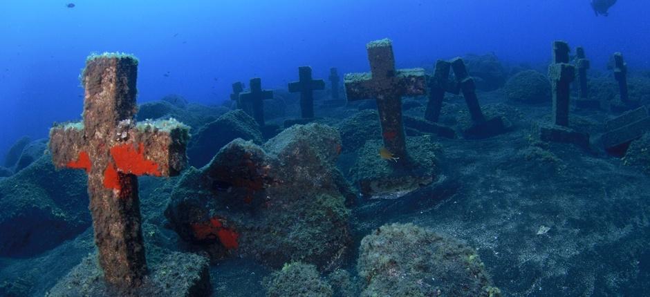 Faire de la plongée à Malpique, à La Palma