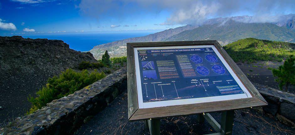 Montaña Quemada + Observations des étoiles à La Palma