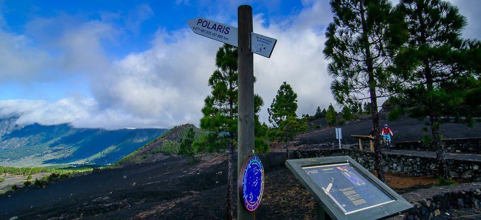 Montaña Quemada + Observations des étoiles à La Palma