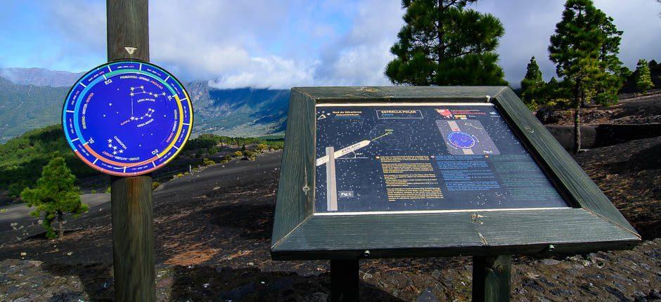 Montaña Quemada + Observations des étoiles à La Palma