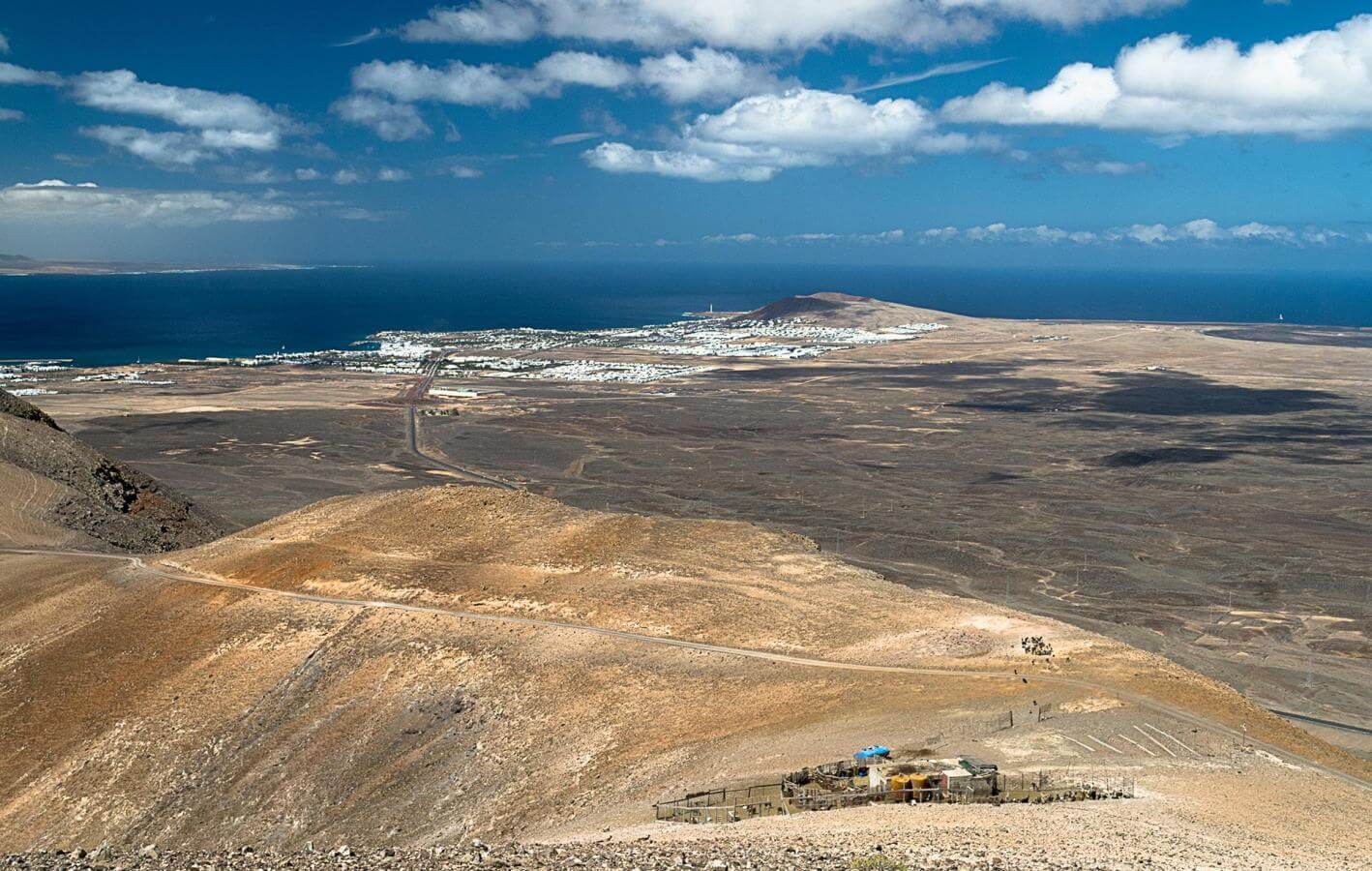 Los Ajaches. Senderos de Lanzarote