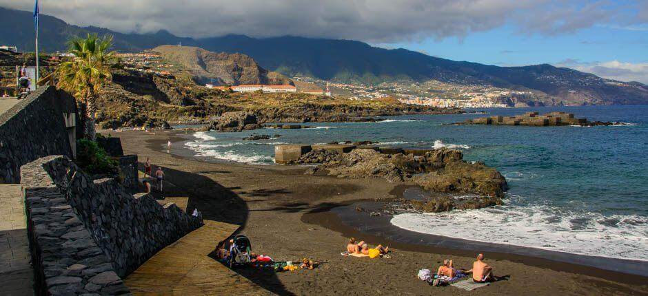 Plage de Los Cancajos Plages populaires de La Palma