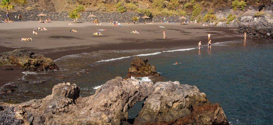 Plage de Los Cancajos Plages populaires de La Palma