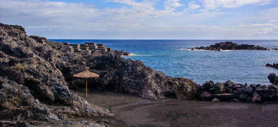 Plage de Los Cancajos Plages populaires de La Palma