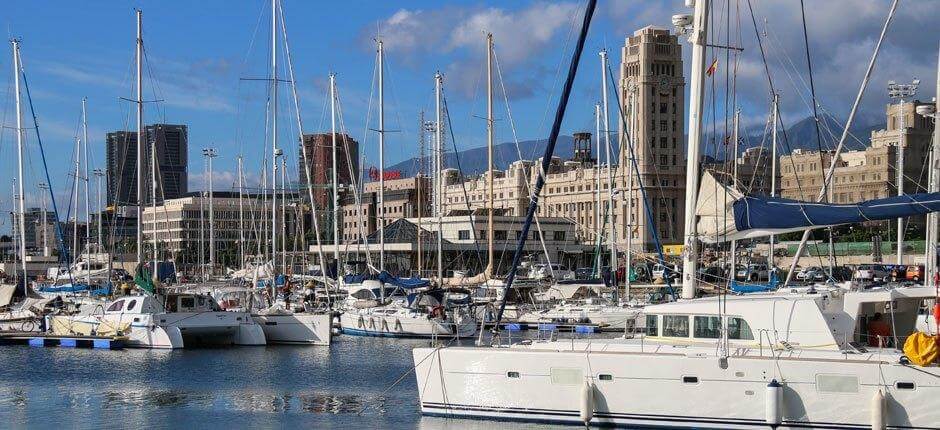 Marina Santa Cruz Marinas et ports de plaisance de Tenerife