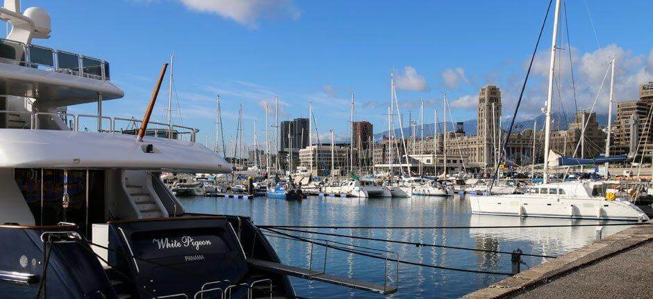 Marina Santa Cruz Marinas et ports de plaisance de Tenerife