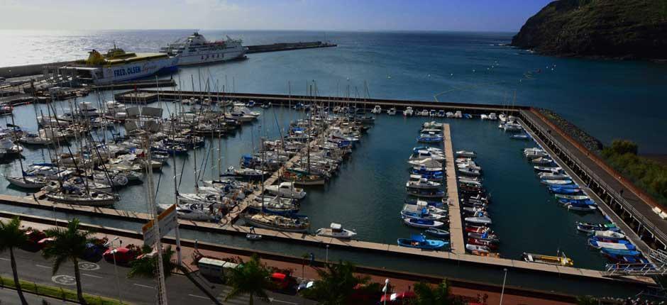 Marina La Gomera Marinas et ports de plaisance de La Gomera