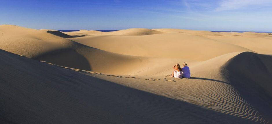 plage de Maspalomas plages populaires de Gran Canaria