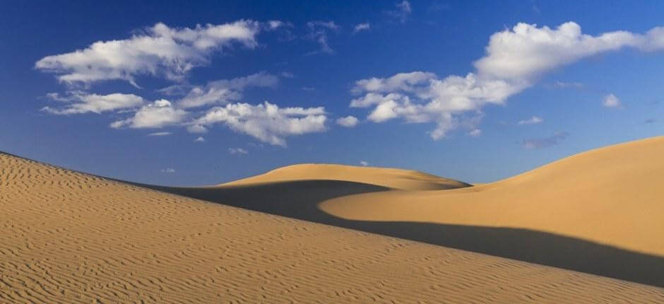 plage de Maspalomas plages populaires de Gran Canaria