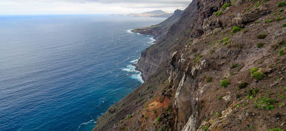 Mirador del Balcón en Gran Canaria 