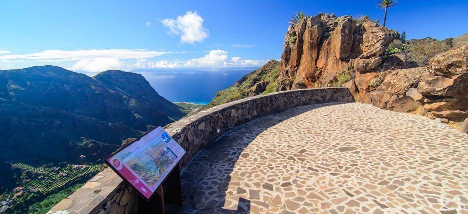 Mirador del Palmarejo, en La Gomera