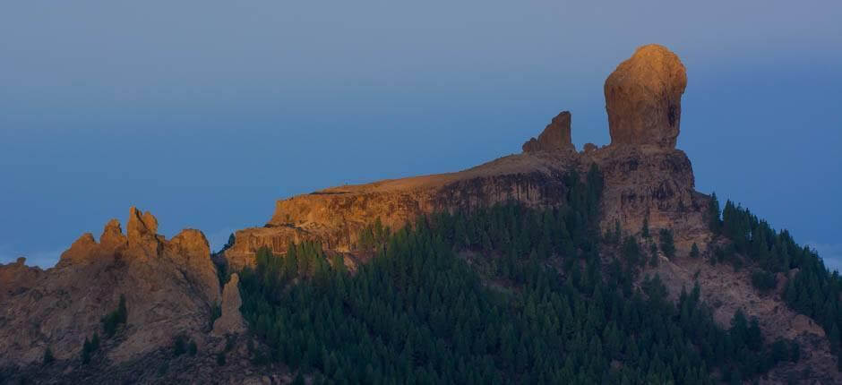 Mirador du pic de Las Nieves, à Gran Canaria