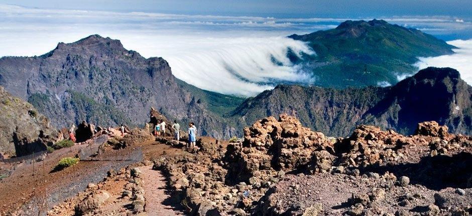 Mirador del Roque de los Muchachos, en La Palma