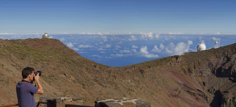 Mirador del Roque de los Muchachos, en La Palma