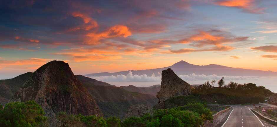 Monumento Natural de Los Roques, en La Gomera