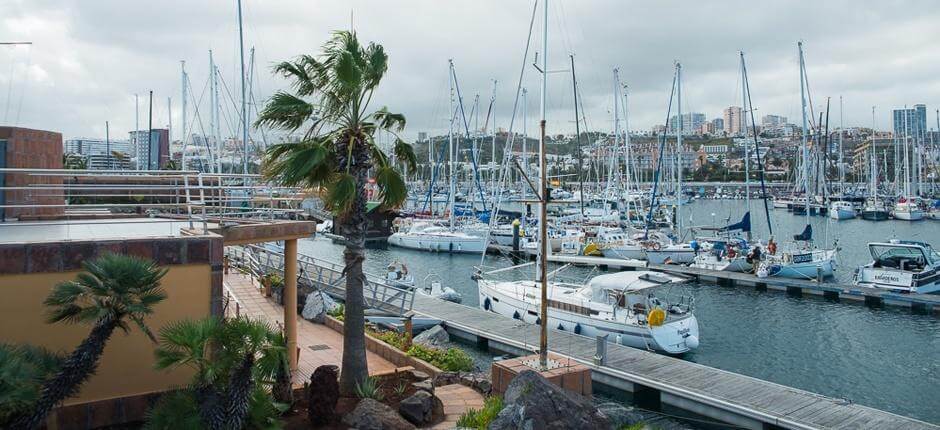 Port de plaisance de Las Palmas de Gran Canaria Marinas et ports de plaisance de Gran Canaria