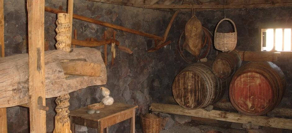 Musée du Vin  de La Palma + Caves à vins de La Palma